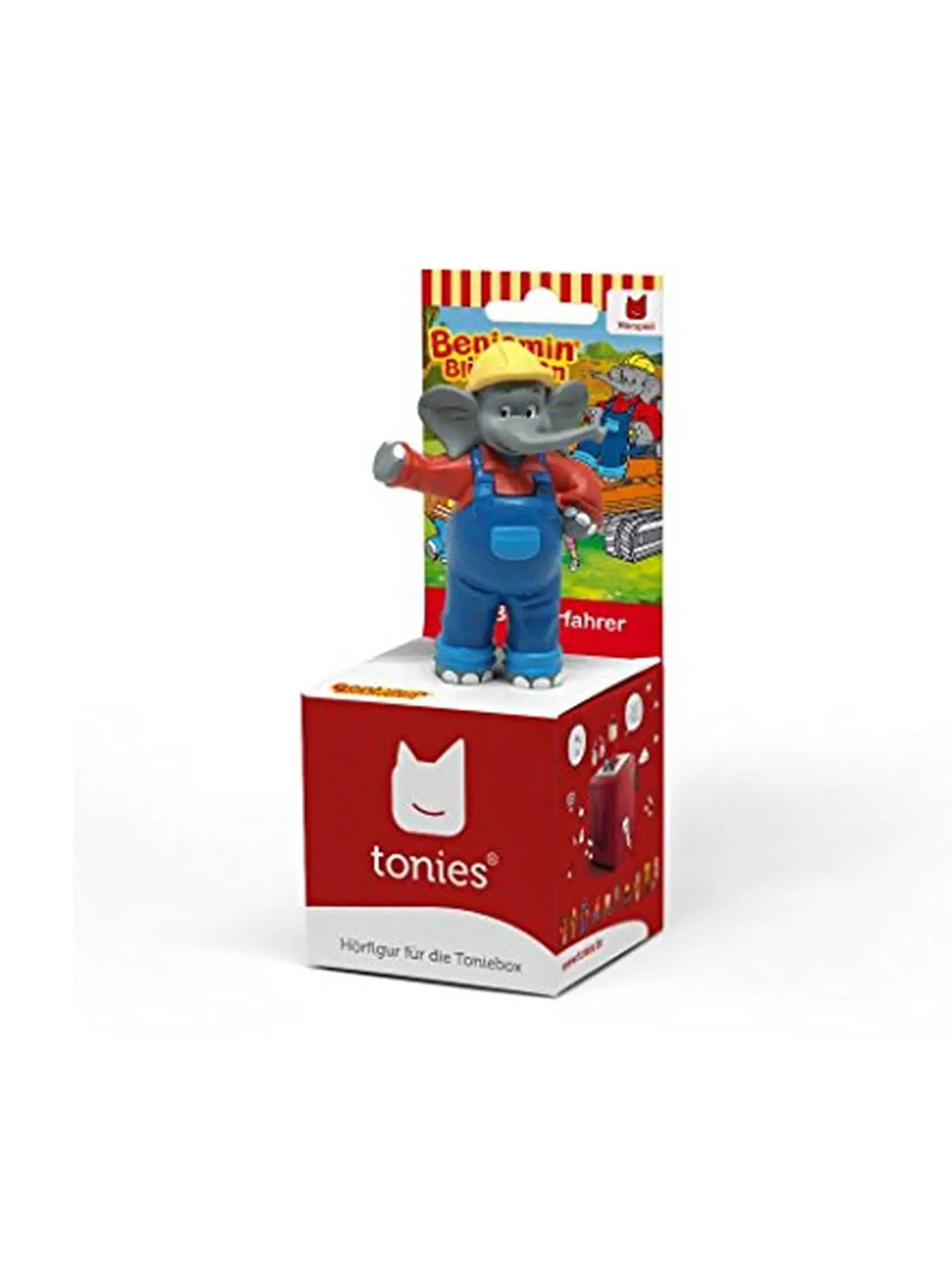 TONIES | Hörfigur - Benjamin Blümchen als Baggerfahrer | 